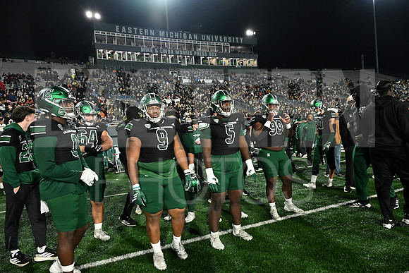 COLLEGE FOOTBALL: NOV 25 Western Michigan at Eastern Michigan