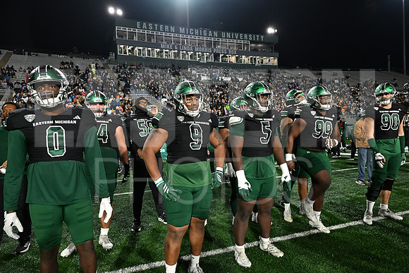 COLLEGE FOOTBALL: NOV 25 Western Michigan at Eastern Michigan