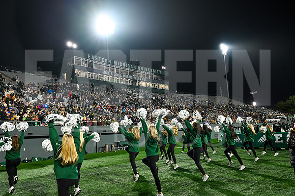 COLLEGE FOOTBALL: NOV 25 Western Michigan at Eastern Michigan