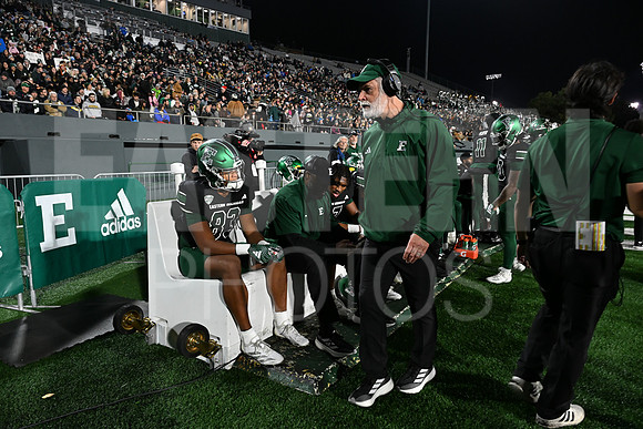COLLEGE FOOTBALL: NOV 25 Western Michigan at Eastern Michigan