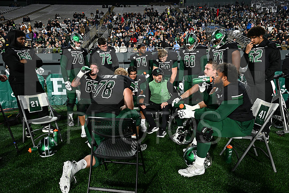 COLLEGE FOOTBALL: NOV 25 Western Michigan at Eastern Michigan