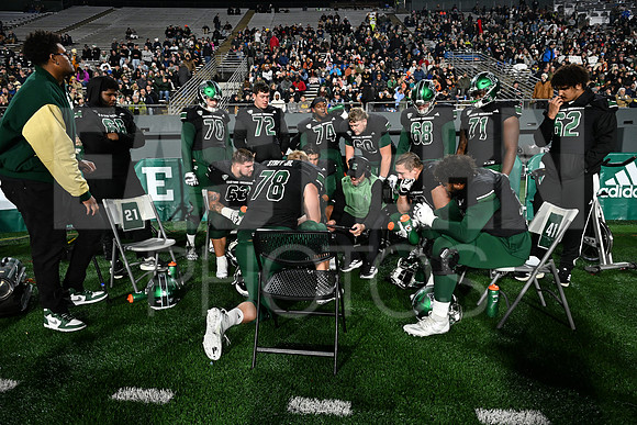 COLLEGE FOOTBALL: NOV 25 Western Michigan at Eastern Michigan