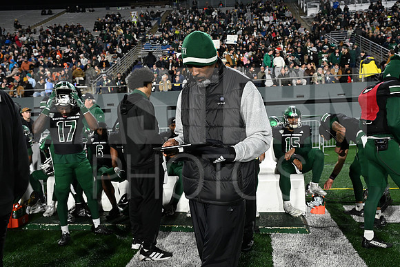 COLLEGE FOOTBALL: NOV 25 Western Michigan at Eastern Michigan