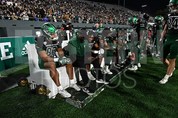 COLLEGE FOOTBALL: NOV 25 Western Michigan at Eastern Michigan