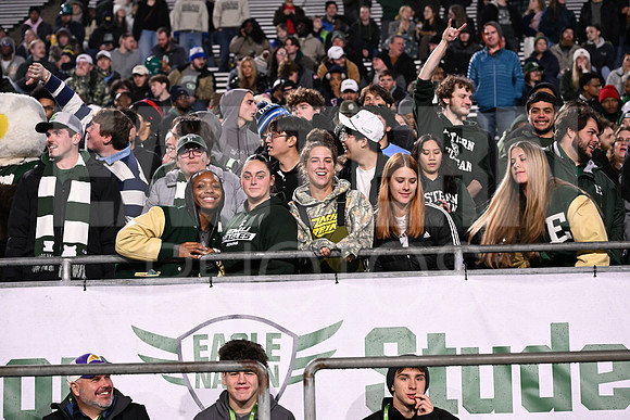 COLLEGE FOOTBALL: NOV 25 Western Michigan at Eastern Michigan