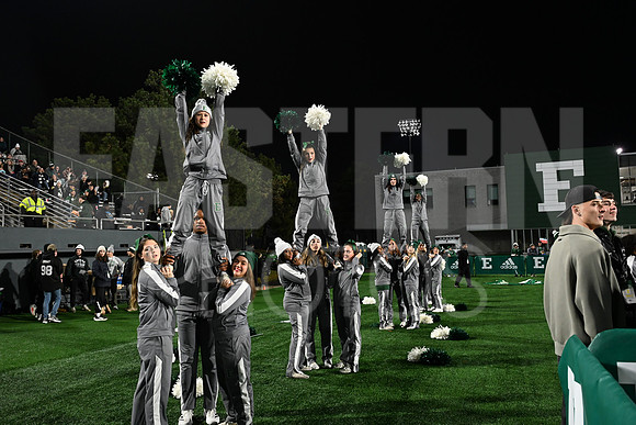 COLLEGE FOOTBALL: NOV 25 Western Michigan at Eastern Michigan