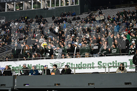 COLLEGE FOOTBALL: NOV 25 Western Michigan at Eastern Michigan
