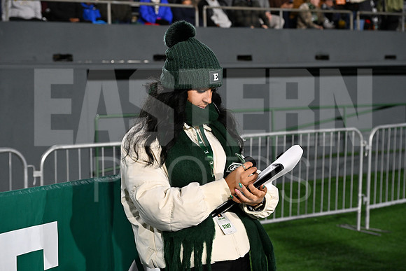 COLLEGE FOOTBALL: NOV 25 Western Michigan at Eastern Michigan