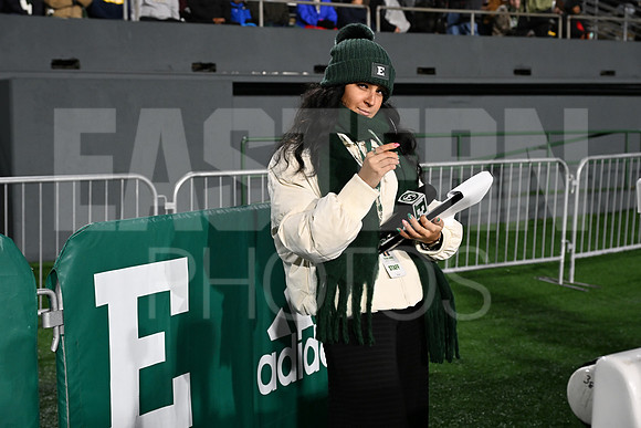 COLLEGE FOOTBALL: NOV 25 Western Michigan at Eastern Michigan