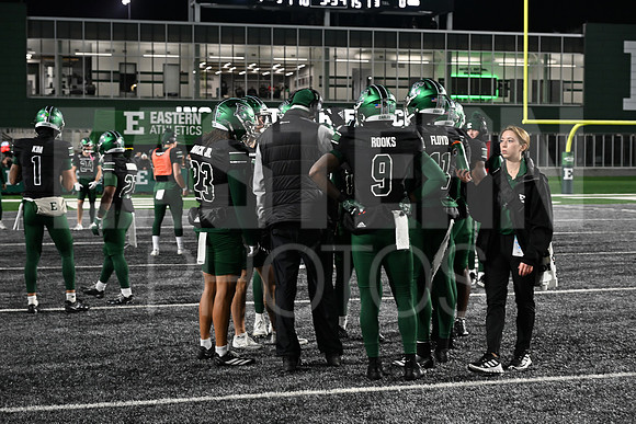 COLLEGE FOOTBALL: NOV 25 Western Michigan at Eastern Michigan