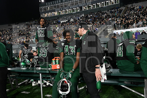 COLLEGE FOOTBALL: NOV 25 Western Michigan at Eastern Michigan