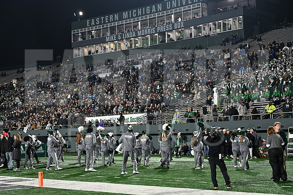 COLLEGE FOOTBALL: NOV 25 Western Michigan at Eastern Michigan