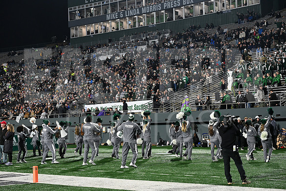 COLLEGE FOOTBALL: NOV 25 Western Michigan at Eastern Michigan