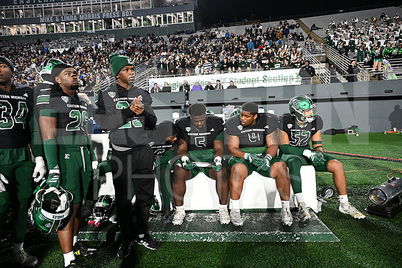 COLLEGE FOOTBALL: NOV 25 Western Michigan at Eastern Michigan