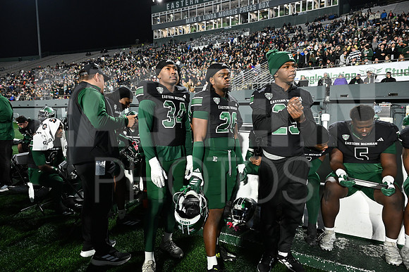 COLLEGE FOOTBALL: NOV 25 Western Michigan at Eastern Michigan