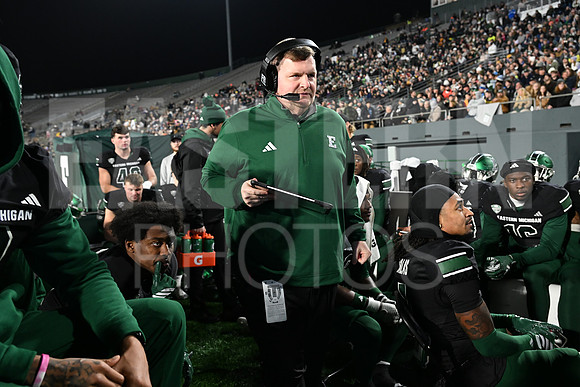 COLLEGE FOOTBALL: NOV 25 Western Michigan at Eastern Michigan