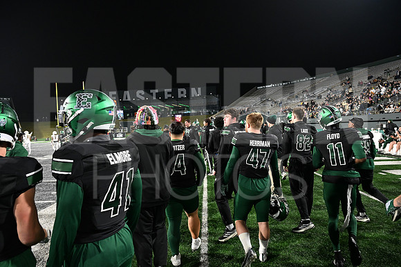 COLLEGE FOOTBALL: NOV 25 Western Michigan at Eastern Michigan