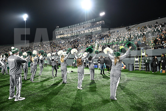 COLLEGE FOOTBALL: NOV 25 Western Michigan at Eastern Michigan
