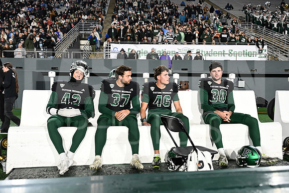COLLEGE FOOTBALL: NOV 25 Western Michigan at Eastern Michigan