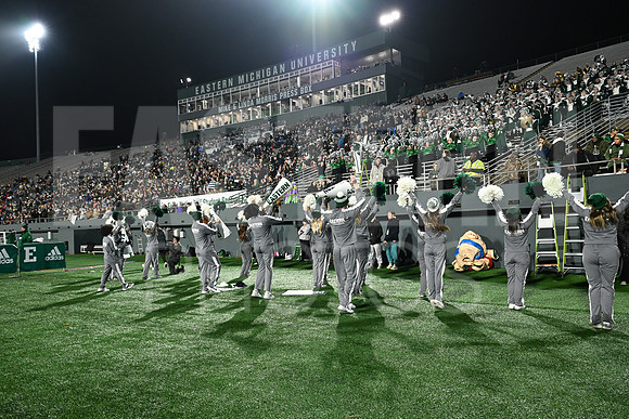 COLLEGE FOOTBALL: NOV 25 Western Michigan at Eastern Michigan
