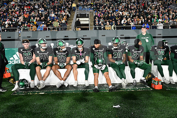 COLLEGE FOOTBALL: NOV 25 Western Michigan at Eastern Michigan