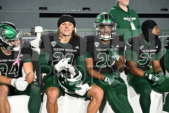 COLLEGE FOOTBALL: NOV 25 Western Michigan at Eastern Michigan