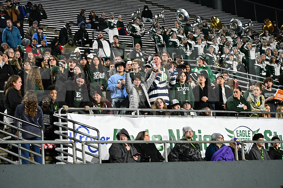 COLLEGE FOOTBALL: NOV 25 Western Michigan at Eastern Michigan