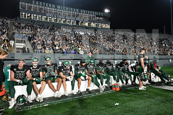 COLLEGE FOOTBALL: NOV 25 Western Michigan at Eastern Michigan