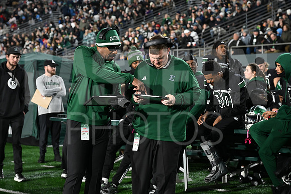 COLLEGE FOOTBALL: NOV 25 Western Michigan at Eastern Michigan