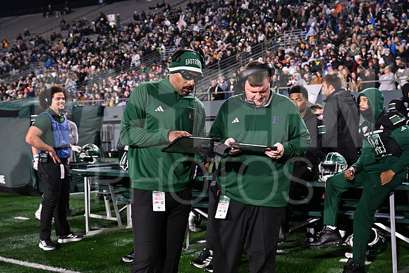 COLLEGE FOOTBALL: NOV 25 Western Michigan at Eastern Michigan