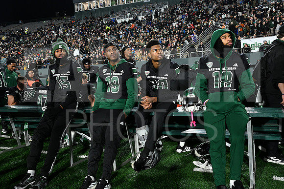 COLLEGE FOOTBALL: NOV 25 Western Michigan at Eastern Michigan