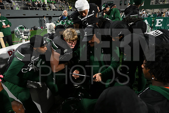 COLLEGE FOOTBALL: NOV 25 Western Michigan at Eastern Michigan