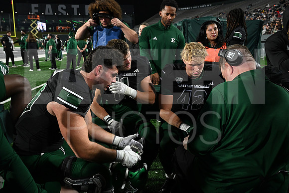 COLLEGE FOOTBALL: NOV 25 Western Michigan at Eastern Michigan