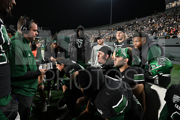 COLLEGE FOOTBALL: NOV 25 Western Michigan at Eastern Michigan