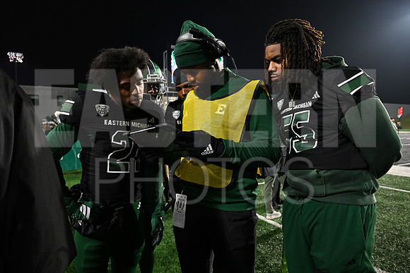 COLLEGE FOOTBALL: NOV 25 Western Michigan at Eastern Michigan