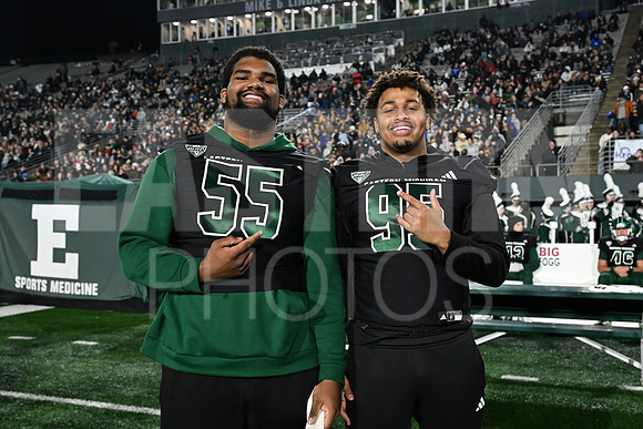 COLLEGE FOOTBALL: NOV 25 Western Michigan at Eastern Michigan
