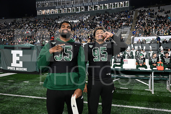 COLLEGE FOOTBALL: NOV 25 Western Michigan at Eastern Michigan