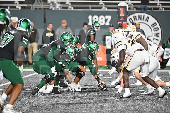 COLLEGE FOOTBALL: NOV 25 Western Michigan at Eastern Michigan