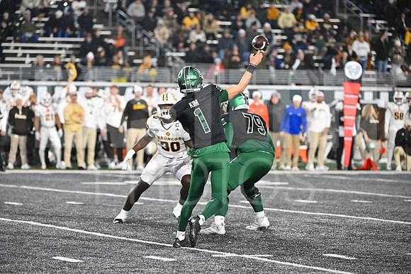 COLLEGE FOOTBALL: NOV 25 Western Michigan at Eastern Michigan