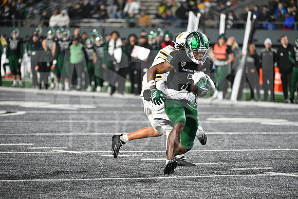 COLLEGE FOOTBALL: NOV 25 Western Michigan at Eastern Michigan
