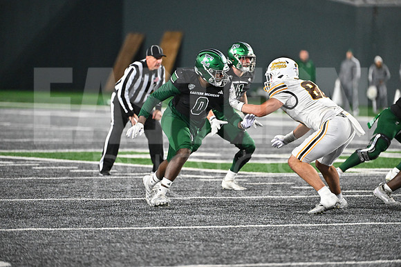 COLLEGE FOOTBALL: NOV 25 Western Michigan at Eastern Michigan