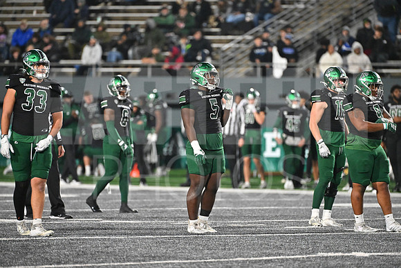COLLEGE FOOTBALL: NOV 25 Western Michigan at Eastern Michigan