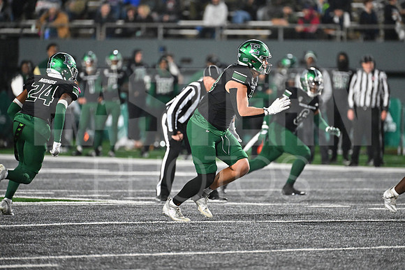 COLLEGE FOOTBALL: NOV 25 Western Michigan at Eastern Michigan