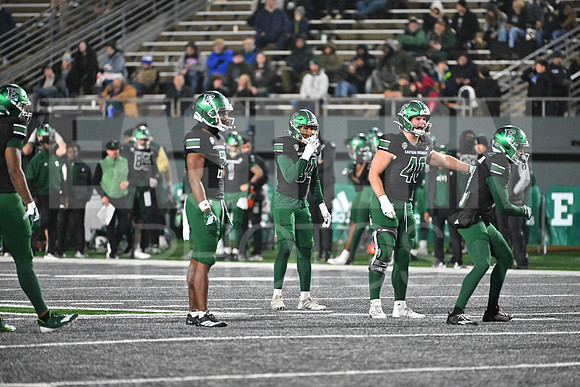 COLLEGE FOOTBALL: NOV 25 Western Michigan at Eastern Michigan