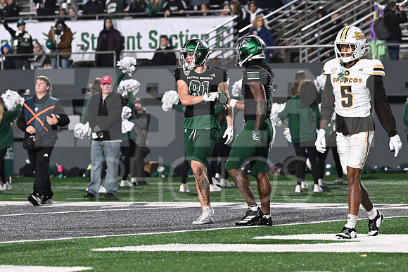 COLLEGE FOOTBALL: NOV 25 Western Michigan at Eastern Michigan