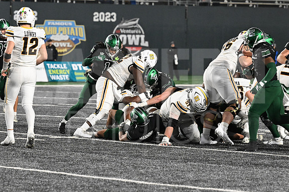 COLLEGE FOOTBALL: NOV 25 Western Michigan at Eastern Michigan