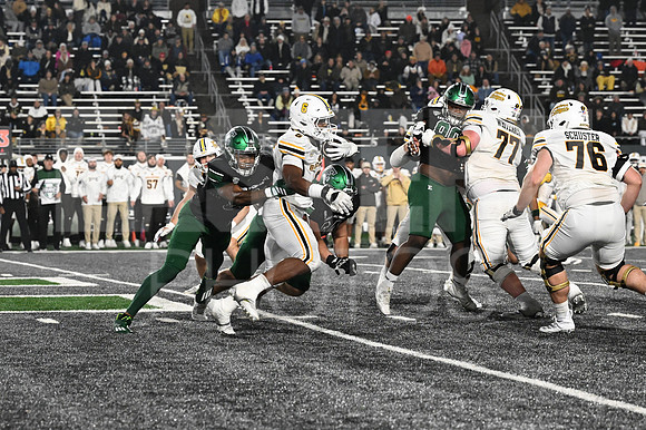 COLLEGE FOOTBALL: NOV 25 Western Michigan at Eastern Michigan