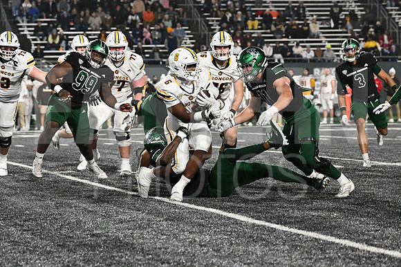 COLLEGE FOOTBALL: NOV 25 Western Michigan at Eastern Michigan