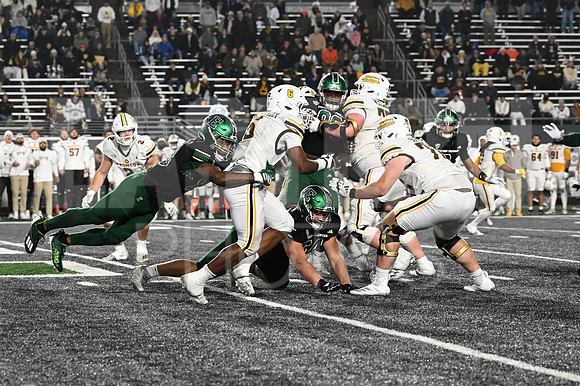 COLLEGE FOOTBALL: NOV 25 Western Michigan at Eastern Michigan