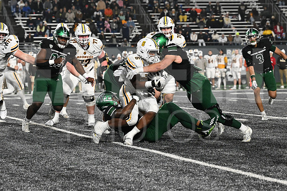COLLEGE FOOTBALL: NOV 25 Western Michigan at Eastern Michigan